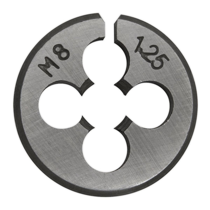 Sealey Split Die M8 x 1.25mm SSDM8 Sealey - Dynamic Drive