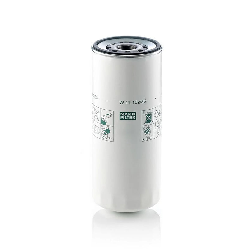 MANN-FILTER Engine Oil Filter W 11 102/35