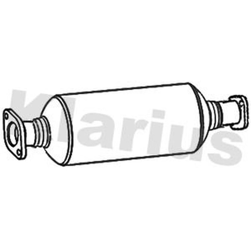 Klarius Diesel Particulate Filter T/A Centre fits Kia Sportage II 2006-2010 2.0
