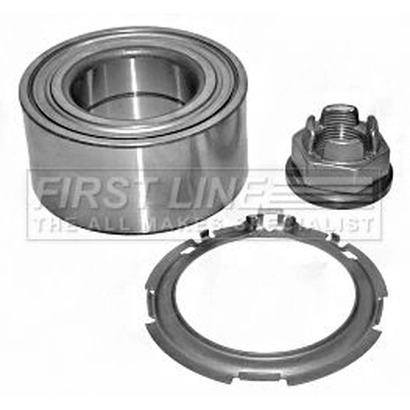 First Line Wheel Bearing Kit fits Mercedes-Benz Citan Dualiner 2012-2021