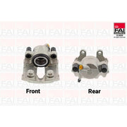 FAI Brake Caliper Assembly Front Left FCA184L