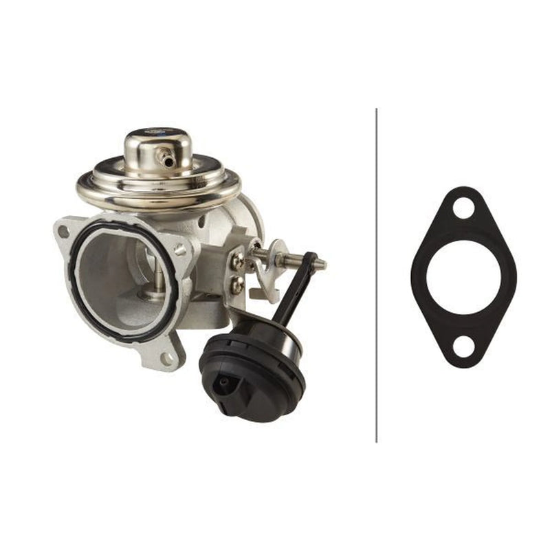 Hella Exhaust Gas Recirculation Valve Left fits Audi A2 2001-2005 1.2