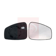 Apec Exterior Wing Mirror Glass Left fits Renault Latitude 2010-2011