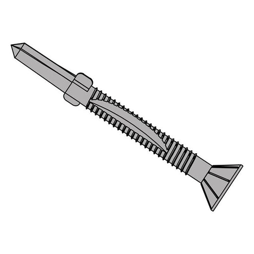 Forgefix TechFast Timber to Steel CSK/Wing Screw No.5 Tip 5.5 x 50mm Box 100 ForgeFix - Dynamic Drive
