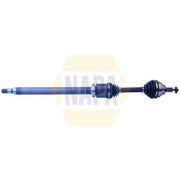 NAPA CV Drive Shaft Driveshaft Front Right fits Ford Focus II 2005-2012 2.5