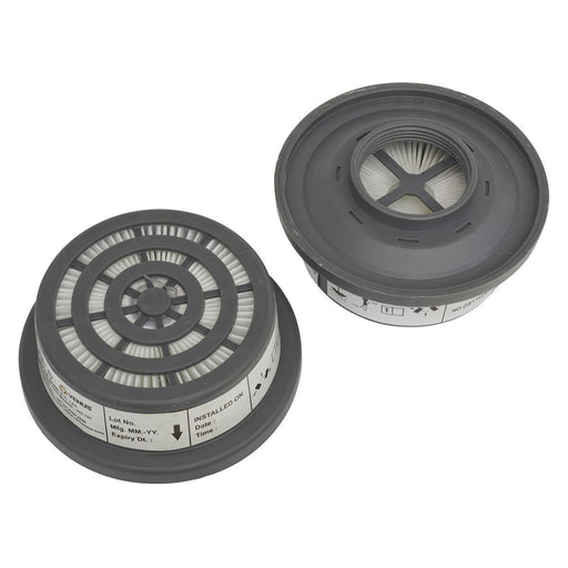 Worksafe Worksafe Filter Cartridge P3R - Pack of 2 9362 Worksafe - Dynamic Drive