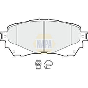 NAPA Front Brake Pad Set NBP1291
