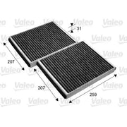 Valeo Cabin Air Filter (Pollen Filter) 715690