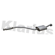 Klarius Box With Centre Pipe Centre fits Honda Fr-V 2005-2009 1.8 2.0