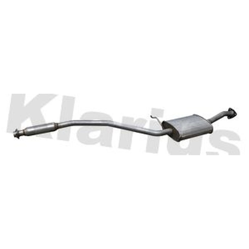 Klarius Box With Centre Pipe Centre fits Honda Fr-V 2005-2009 1.8 2.0