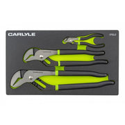 Carlyle Tools 3Pc Water Pump Plier Set - image 1