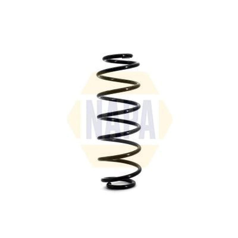 NAPA 2 x Suspension Springs fits Ford Fiesta V 2001-2010 1.25 1.3 1.4 1.6