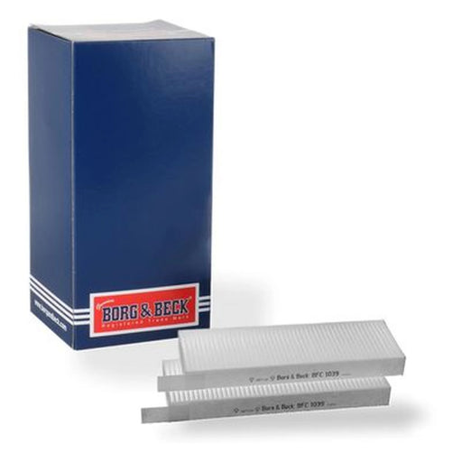 Borg & Beck Cabin Air Filter (Pollen Filter) BFC1039