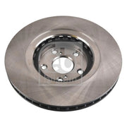 Febi 2 x Internally Vented Front Brake Discs 108464-x2