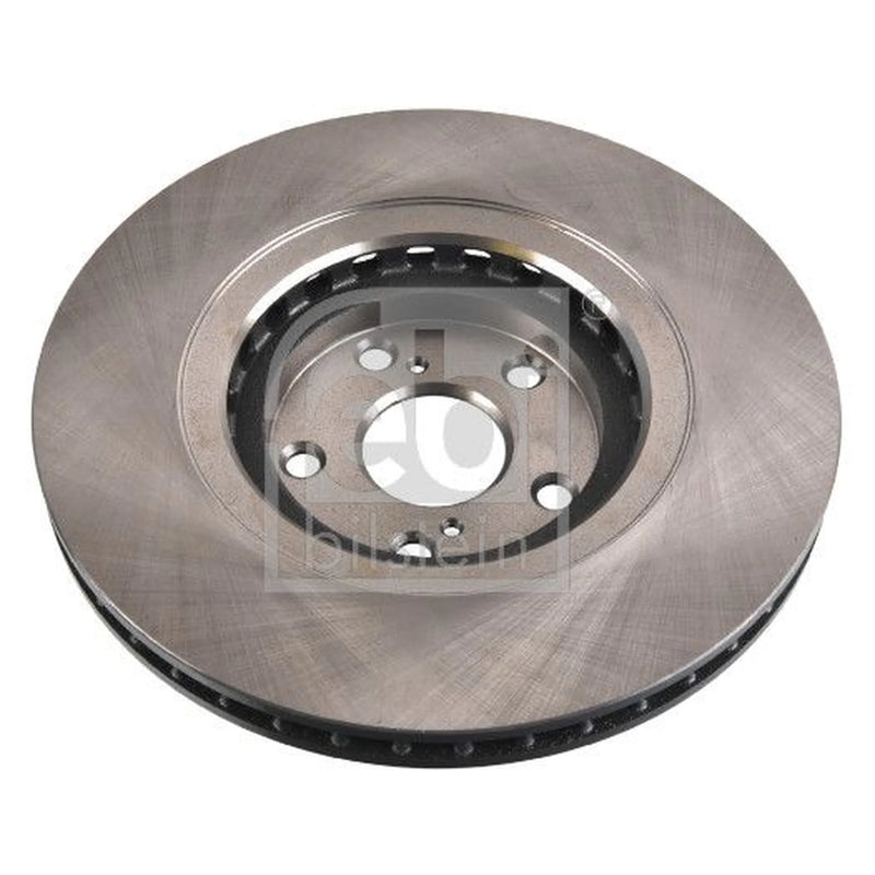 Febi 2 x Internally Vented Front Brake Discs 108464-x2