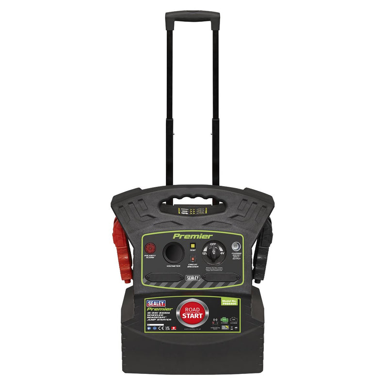 Sealey Premier 12/24V Premier RoadStart Jump Starter 6400A PRS6400 Sealey Premier - Dynamic Drive
