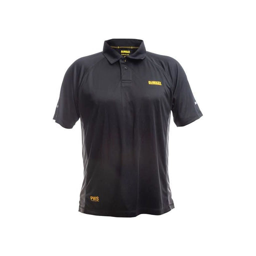 Dewalt Power Tools Rutland Performance Polo Shirt - L (46in) DeWALT Power Tools - Dynamic Drive