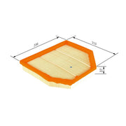Bosch Engine Air Filter Right F 026 400 509