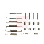 Apec Brake Shoe Accessory Kit Rear fits Audi 80 B3 1986-1991 1.6 1.8