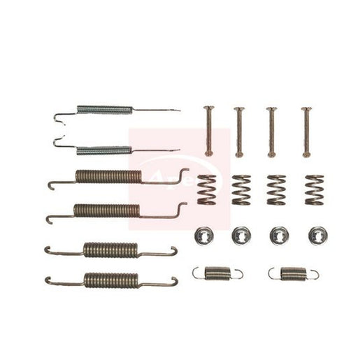 Apec Brake Shoe Accessory Kit Rear fits Audi 80 B3 1986-1991 1.6 1.8