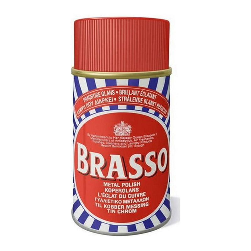 Brasso Medium 175ml for Effective Metal Cleaning Brasso - Dynamic Drive