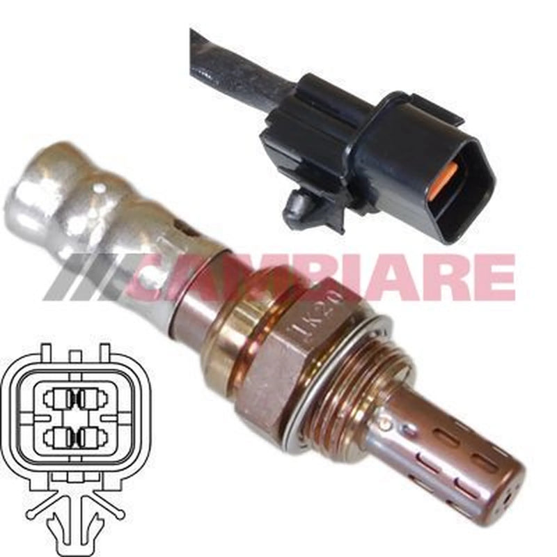Cambiare O2 Lambda Oxygen Sensor before catalytic conver fits Hyundai Santa Fé I
