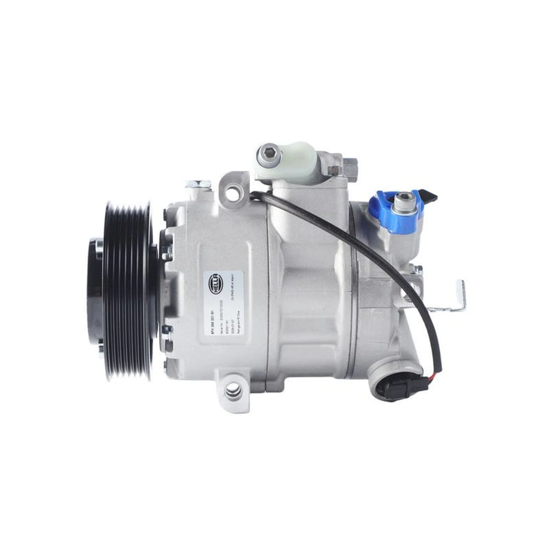 Hella Air Conditioning Compressor fits Audi A2 2000-2005 1.2 1.4 1.6