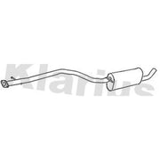 Klarius Box With Centre Pipe Centre fits Ford Transit Connect 2006-2013 1.8