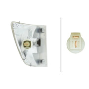 Hella Direction Indicator Light Left Front fits Mercedes-Benz Sprinter 2-T