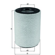 Mahle Engine Air Filter LX 1792
