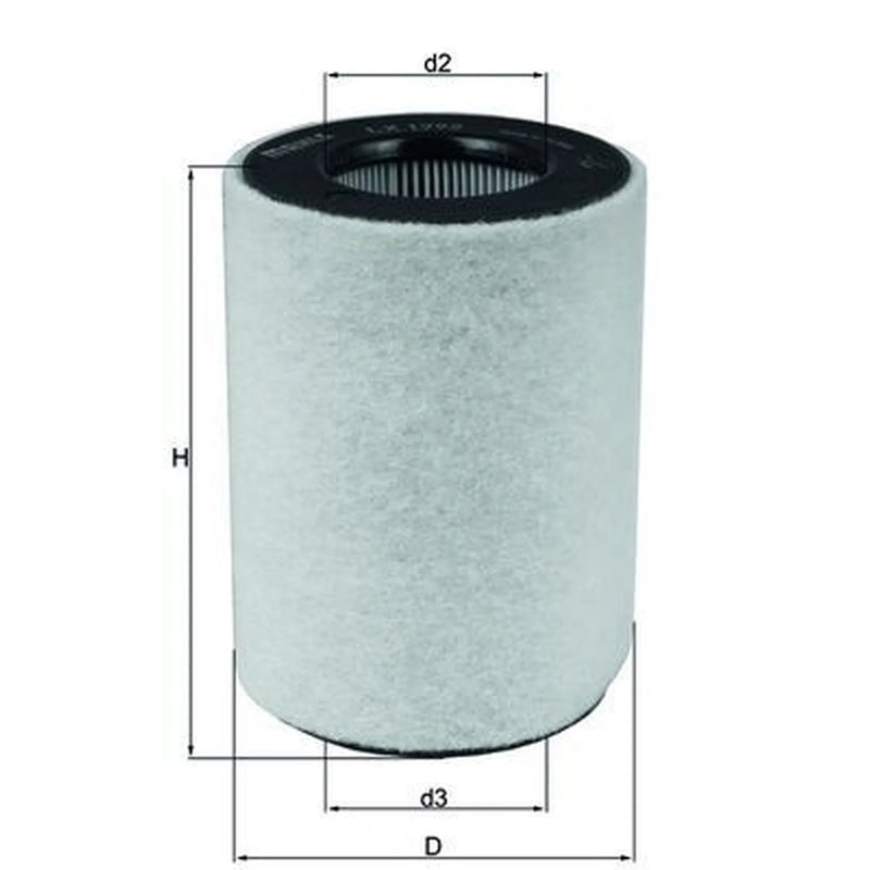 Mahle Engine Air Filter LX 1792