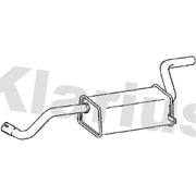 Klarius Box With Tail Pipe Rear fits Renault Megane I Coach 1999-2003 1.4