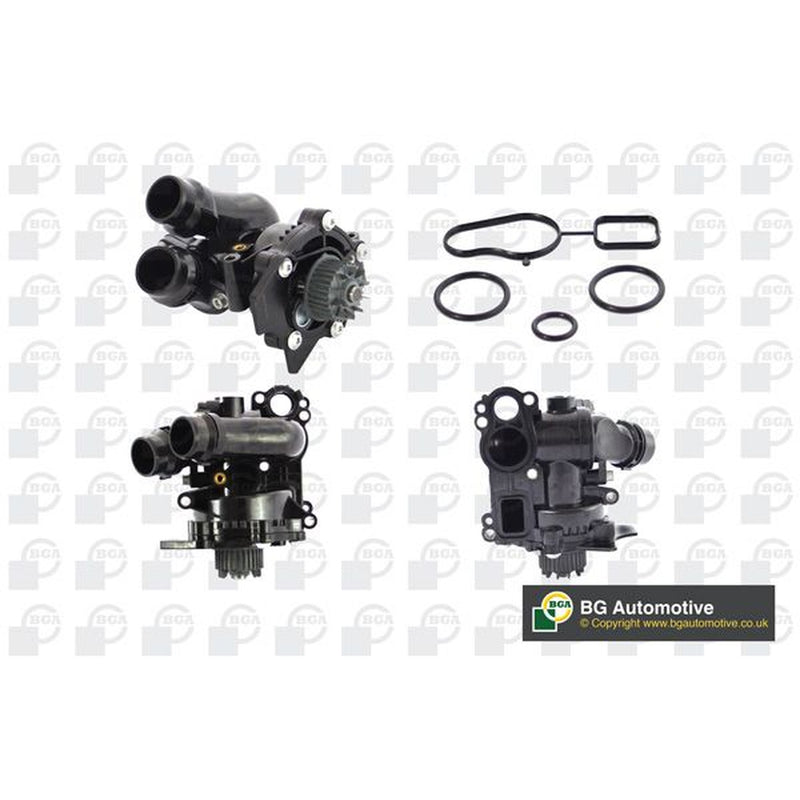 BGA Engine Cooling Water Pump fits Audi A3 2006-2013 1.8