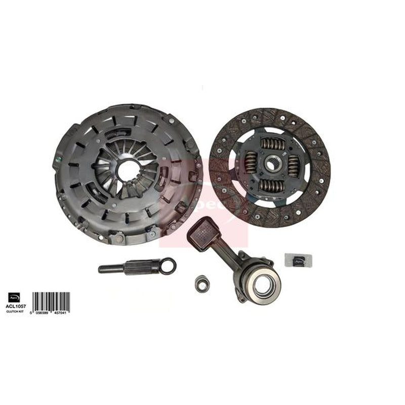 Apec Clutch Kit Set 3pc fits Ford Transit 2006-2014 2.2