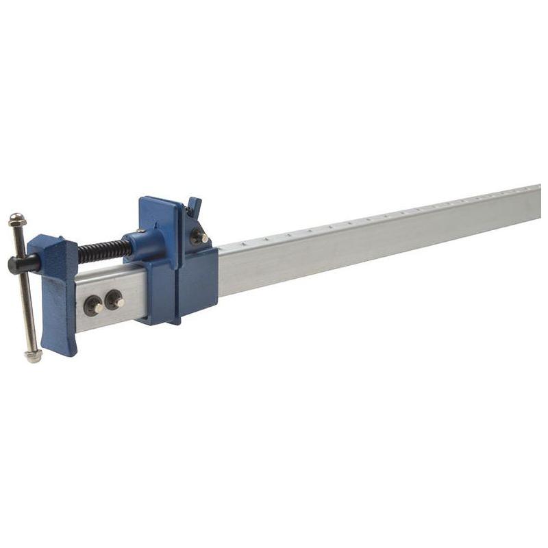 Faithfull Aluminium Quick-Action Sash Clamp 800mm (32in) Capacity Faithfull - Dynamic Drive