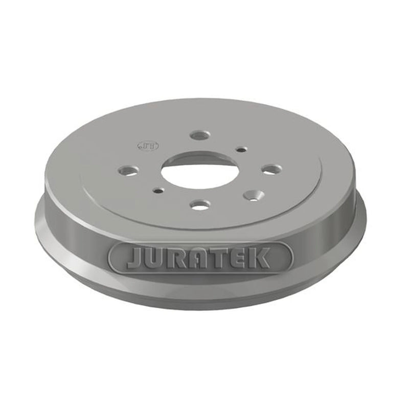 Juratek Brake Drum Assembly Rear fits Citroën C1 2005-2014 1.0 1.4