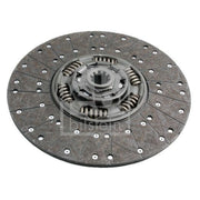 Febi Clutch Friction Disc Plate 362mm 10 Splines 105084