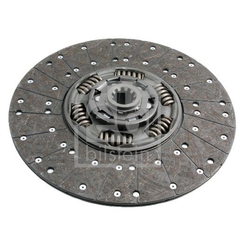 Febi Clutch Friction Disc Plate 362mm 10 Splines 105084