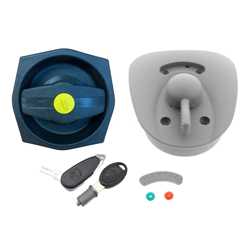 Hartal Right Hand Complete Swift Lock Kit for Caravans