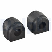 Delphi 2 x Anti Roll Bar Bush fits BMW 1 2004-2013