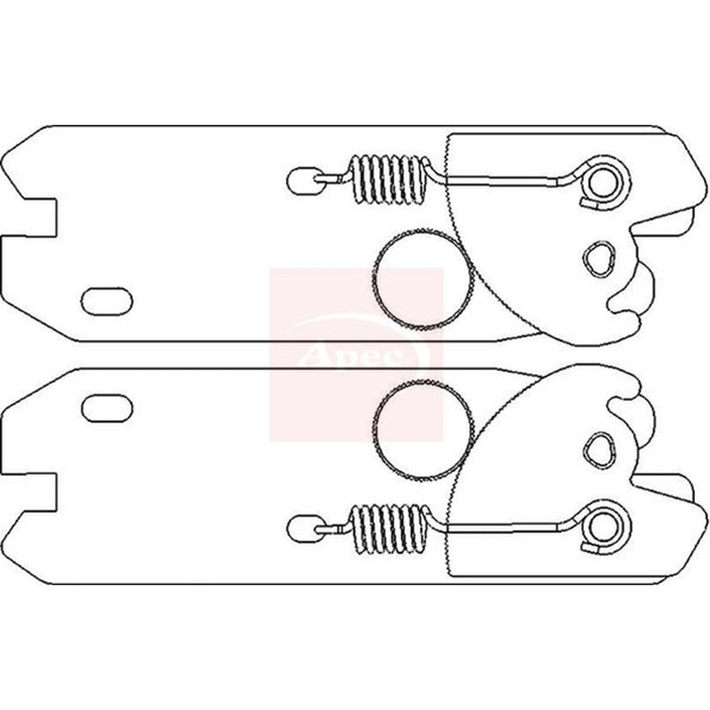 Apec Brake Slack Adjuster Teeth fits Ford Courier Box Body 1996-2003 1.3 1.4 1.8