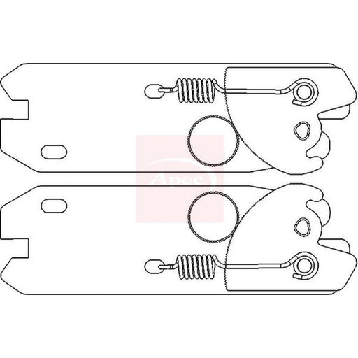 Apec Brake Slack Adjuster Teeth fits Ford Courier Box Body 1996-2003 1.3 1.4 1.8