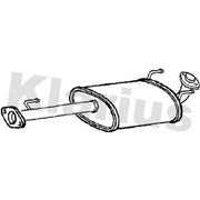 Klarius Box With Centre Pipe Centre fits Toyota Land Cruiser Colorado 2000-2002