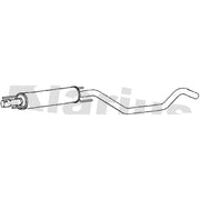 Klarius Box With Centre Pipe Centre fits Opel Zafira Family B 2005-2015 1.9