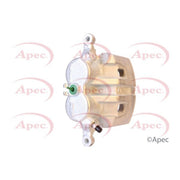 Apec 2 x Front Brake Calipers fits Nissan X-Trail I 2001-2013 2.0 2.2 2.5