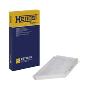 Hengst Cabin Air Filter (Pollen Filter) fits Peugeot 206 1998-2012