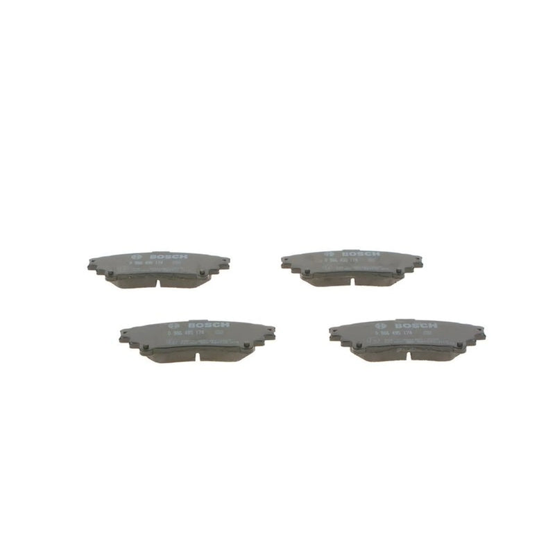 Bosch Front & Rear Pads fits Lexus Rx 2008-2015