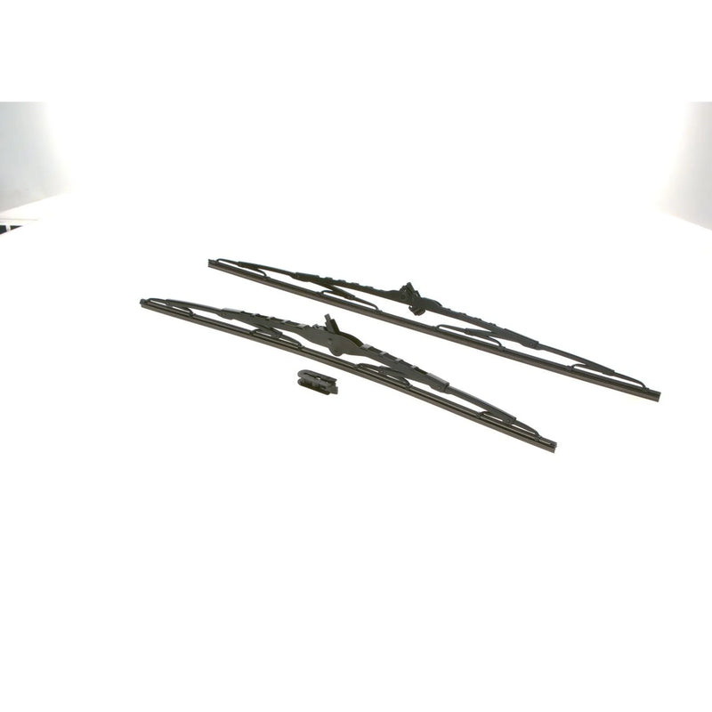 Bosch 2 x Front Wiper Blades fits Volvo S80 I 1998-2001