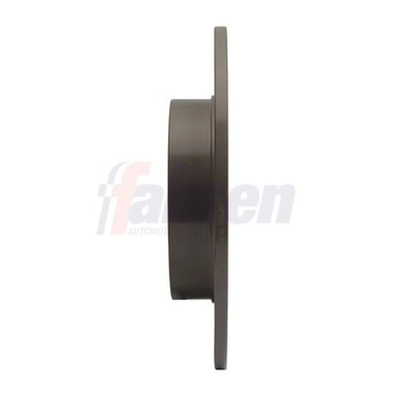 Fahren Rear Brake Solid Discs & Pads fits Honda Civic VIII 2006-2012 1.3