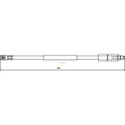NAPA Brake Hydraulic Hose Line Front fits Mercedes-Benz Cls 2004-2010